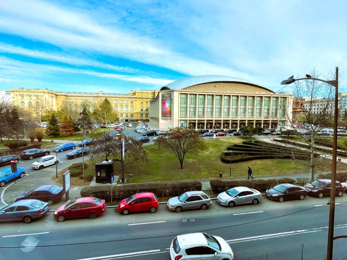 Royal Palace - City Center Accommodation Bucarest Exterior foto